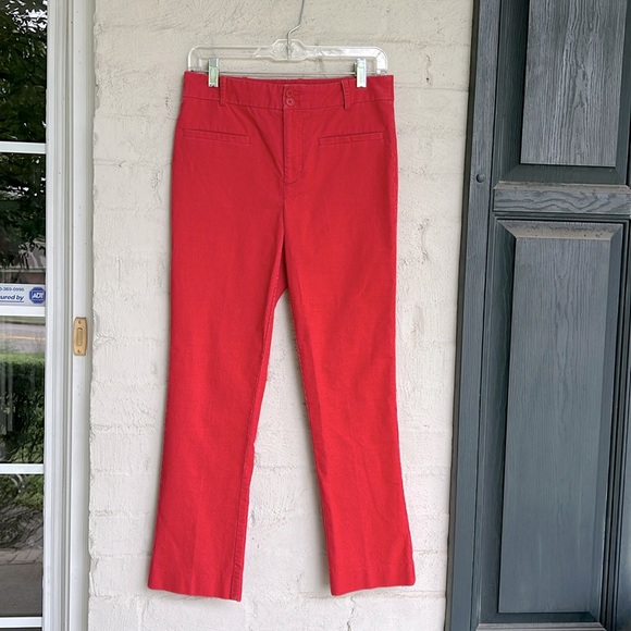 Anthropologie The Essential Collection High-Rise Straight Leg Cords Size 4 - Picture 3 of 13